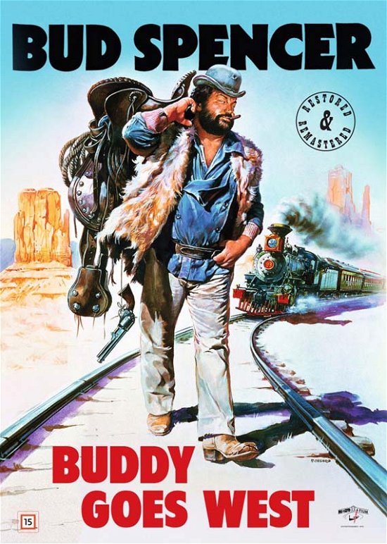 Buddy Goes West - Terence Hill & Bud Spencer - Elokuva -  - 5709165796128 - torstai 14. toukokuuta 2020