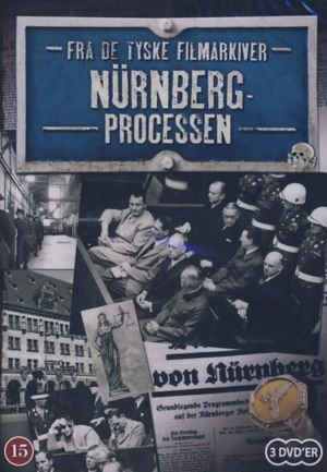 Cover for History Factual · Nürnberg Processen (DVD) (1970)