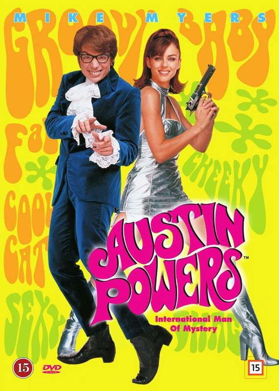 Austin Powers -  - Películas - Sandrew Metronome - 5709165895128 - 25 de septiembre de 2017