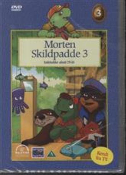 Cover for Bogklub Lr Forfatter · Morten Skildpadde 3 DVD (Indbundet Bog) [1. udgave] (2008)