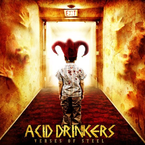 Cover for Acid Drinkers · Verses of Steel (CD) (2022)