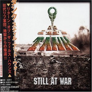 Cover for Tank · Still At War. Remast (CD) [Bonus Tracks, Limited edition] (2013)