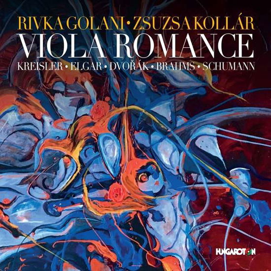 Cover for Viola Romance / Various (CD) (2020)