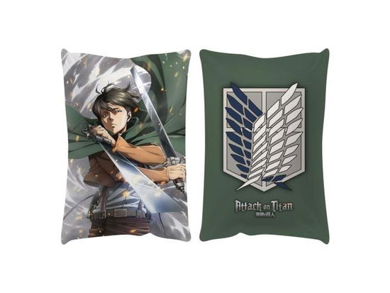 Attack on Titan Kissen Levi Attack 50 x 35 cm -  - Fanituote -  - 6430063311128 - torstai 15. elokuuta 2024