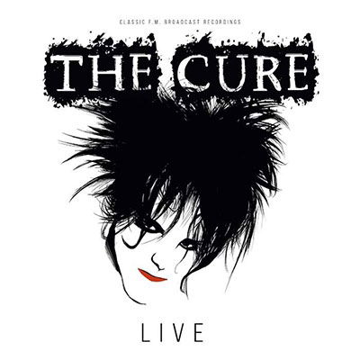 Cover for The Cure · Live (LP) (2023)