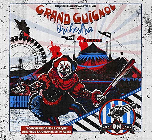 Cover for Pensees Nocturnes · Grand Guignol Orchestra-PENSEES NOCTURNES (LP) (2019)