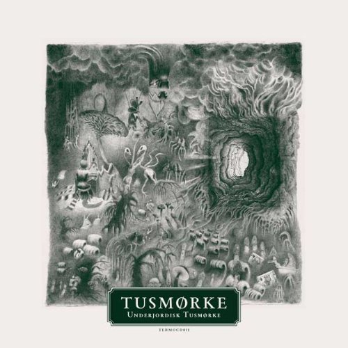 Cover for Tusmorke · Underjordisk Tusm (CD) (2017)