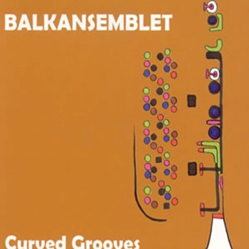 Cover for Balkensemblet · Curved Grooves (CD) (2013)
