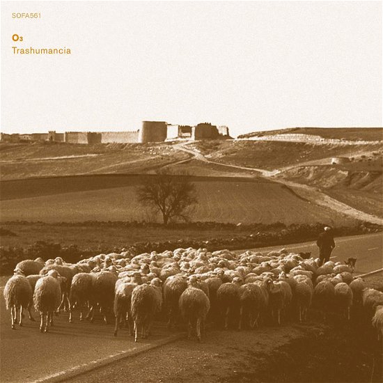 Cover for O3 · Trashumancia (CD) [Digipak]