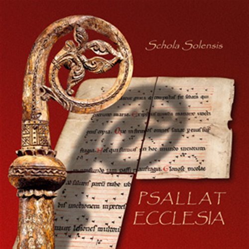 Cover for Osttveit,Halvor / Schola Solensis · Psallat Ecllesia (CD) (2011)