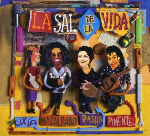 Cover for Uxia / Salgado / Rasha / Pimen · La Sal De La Vida (CD) (2008)