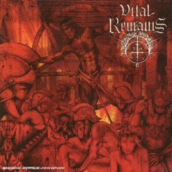 Cover for Vital Remains · Dechristianize (CD) (2003)
