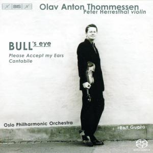 Cover for Gupta, Rolf / Herresthal, Peter / Moreno, Gonzalo / Oslo Philharmonic Orchestra · Bull´s Eye und andere Werke Für Violine (SACDH) (2006)