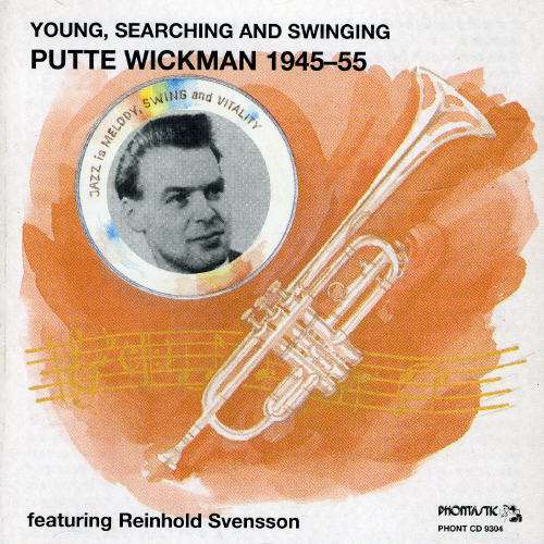 Cover for Wickman Putte · Young Searching And Swinging (CD) (1998)