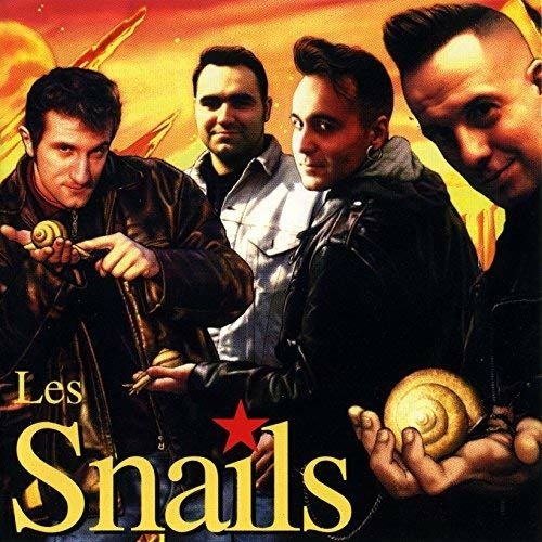 Cover for Snails (LP) (2015)