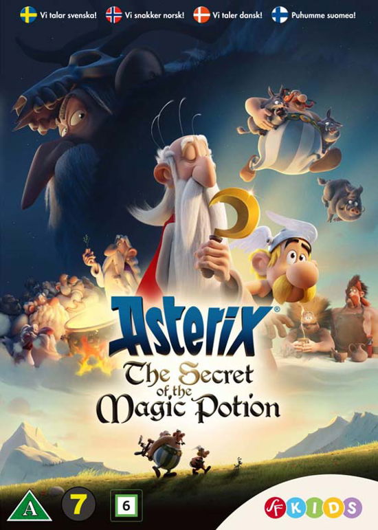 Asterix og Trylledrikken -  - Filmes -  - 7333018015128 - 29 de agosto de 2019