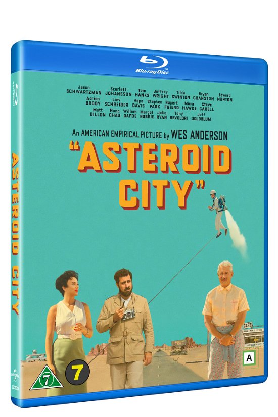Cover for Asteroid City (Blu-Ray) (2023)