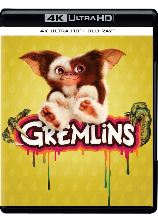Cover for Gremlins (4K UHD + Blu-ray) (2019)