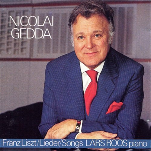 Cover for Gedda Nicolai · Liszt -songs I. (CD) (2010)