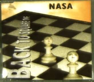 Cover for Nasa · Back To Square One (SCD) (2017)