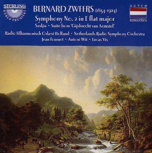 Cover for Bernard Zweers · Symphony No.2 (CD) (2016)