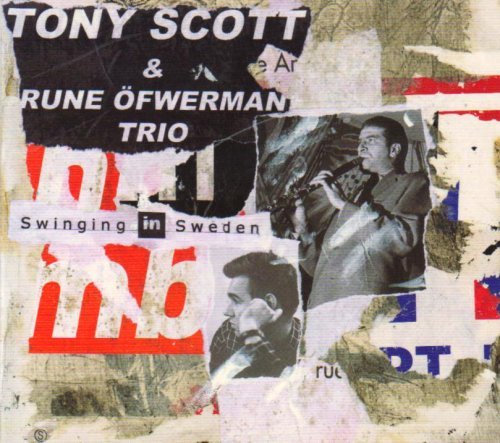 Cover for Tony Scott · Swinging in Sweden (CD) (2012)