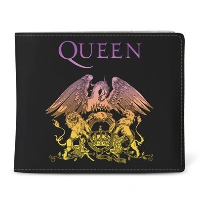 Bohemian Crest (Wallet) - Queen - Merchandise - ROCK SAX - 7426982825128 - 24. juni 2019