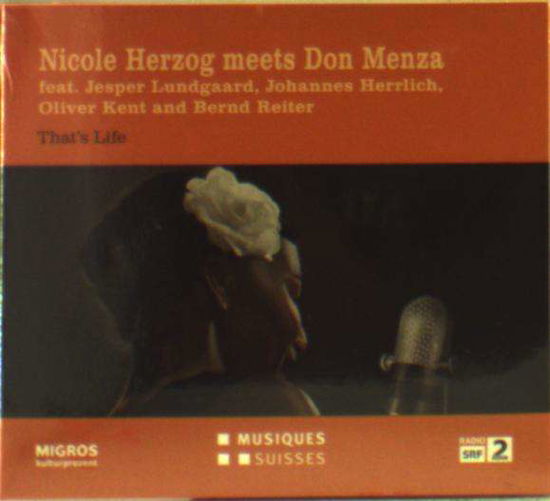 Cover for Dearie / Ellington / David / Roberts / Herzog · Nicole Herzog Meets Don Menza (CD) (2017)