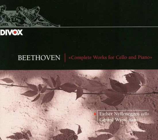 Gesamtwerk F.cello & Klavier - Nyffenegger / Wyss - Muziek - DIVOX - 7619913252128 - 1 oktober 2007