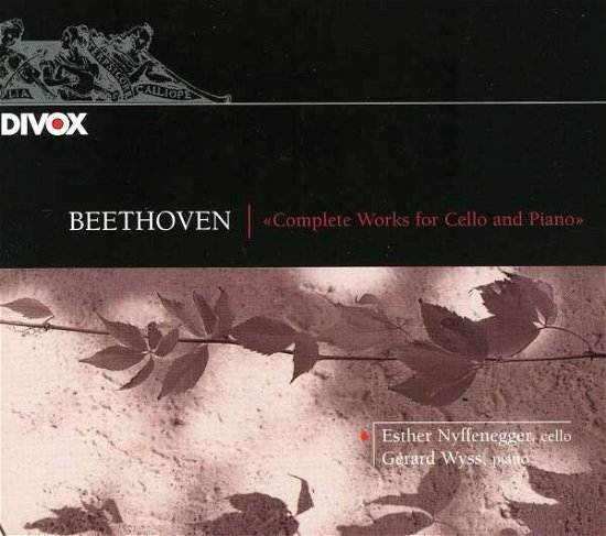 Gesamtwerk F.cello & Klavier - Nyffenegger / Wyss - Musiikki - DIVOX - 7619913252128 - maanantai 1. lokakuuta 2007