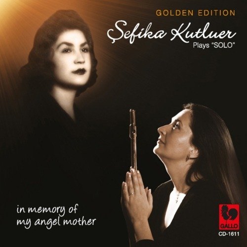 Cover for Sefika Kutluer · Palys Solo &quot;in Memory Of My Angel Mother&quot; (CD) (2021)