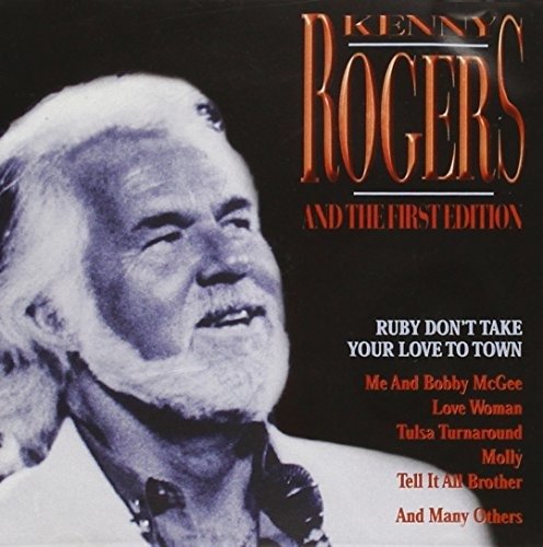 Cover for Kenny Rogers · Kenny Rogers-Ruby Don T Take Your L (CD)