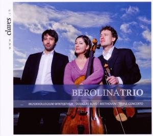 Beethoven: Concerto For Violin, Cello & Piano - Berolina Trio - Music - CLAVES - 7619931100128 - 2010