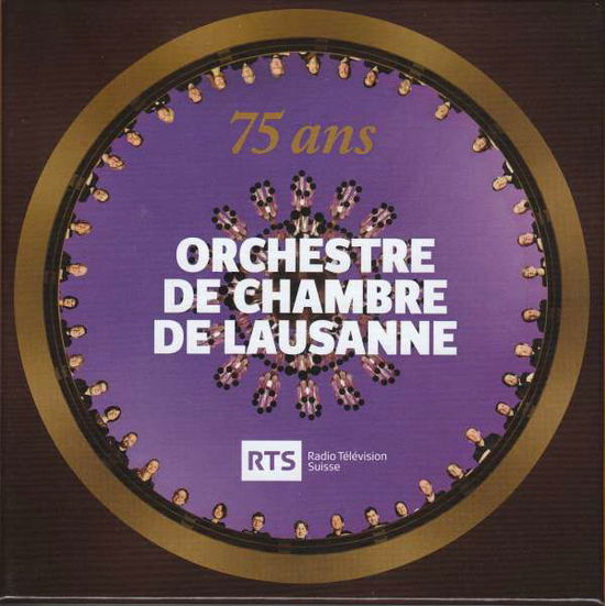 75 Jahre Orchestre De.. - Orchestre De Chambre De L - Music - CLAVES - 7619931171128 - June 20, 2018