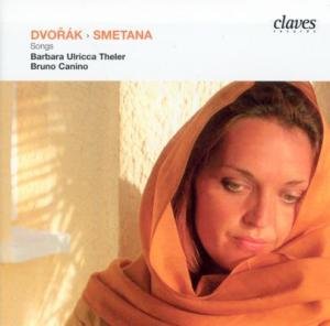 Cover for Dvorak / Smetana · Songs (CD) (2004)