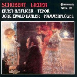 23 Ausgewahlte Lieder - Haefliger Ernst / Jorg Ewald Dahler - Musikk - CLAVES - 7619931861128 - 1996