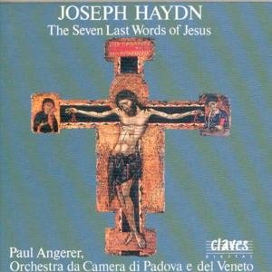 Cover for Haydn Joseph · The Seven Last Words of Jesus (CD) (2018)