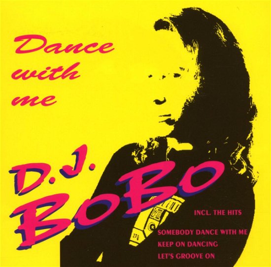 Cover for DJ Bobo · Dance with Me (CD) (2009)