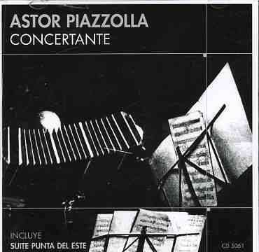 Cover for Astor Piazzolla · Concertante (CD) (2006)