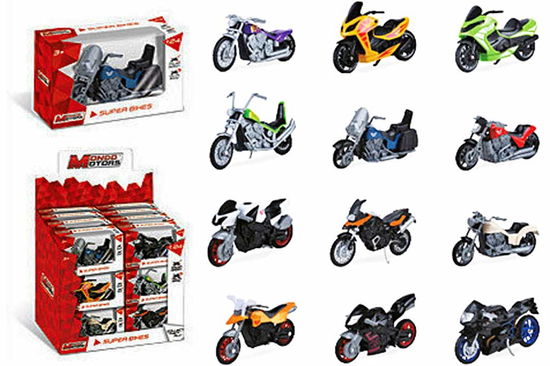 Cover for Mondo Motors: 1:24 Superbikes (MERCH)