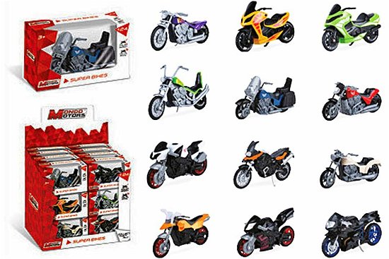 Cover for Mondo Motors: 1:24 Superbikes (Toys)