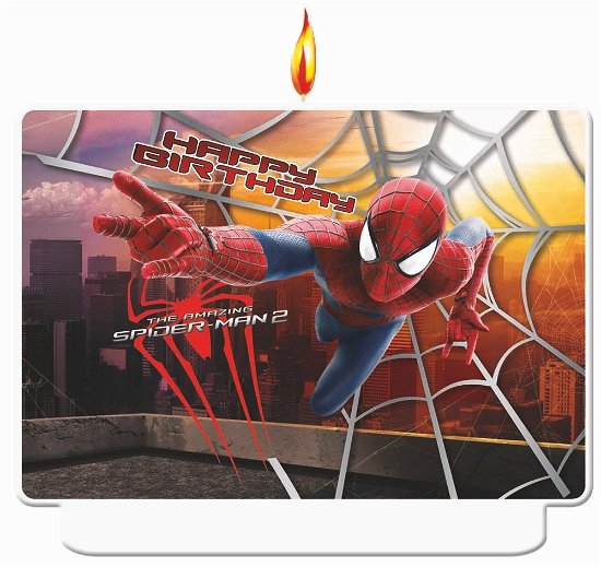 Cover for Marvel: Spider · Marvel: Spider-man - Candela Happy Birthday (Legetøj)