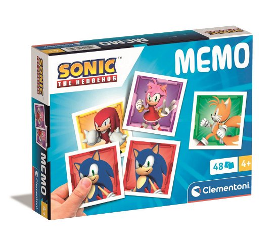 Memo Pocket Sonic - Clementoni - Brettspill -  - 8005125183128 - 15. februar 2024
