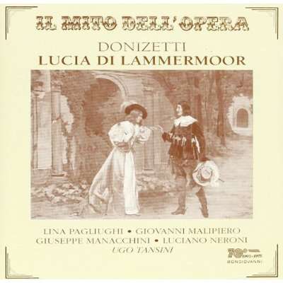 Cover for Donizetti / Pagliughi / Malipiero · Lucia Di Lammermoor (CD) (1995)