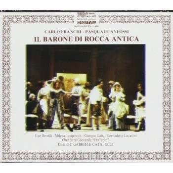 Cover for Anfossi / Lucarini / Gatti / Benelli · Il Barone Di Rocca Antica (CD) (1990)