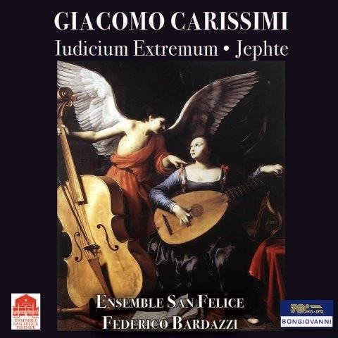 Cover for Carissimi · Jephte / Iudicium Extremum (CD) (2020)