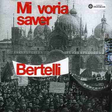 Cover for Gualtiero Bertelli · Mi Voria Saver (CD) (1996)