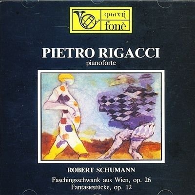Cover for Robert Schumann  · Fantasiestucke Op 12 (1837) N.1 &gt; N.8 (CD)