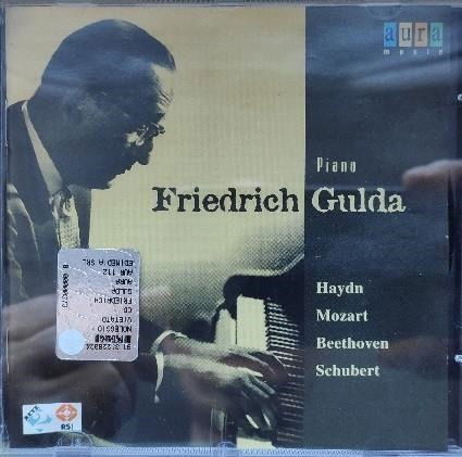 Works for Piano - Gulda Friedrich - Musiikki - AURA MUSIC - 8014394521128 - keskiviikko 20. lokakuuta 1999