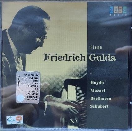 Works for Piano - Gulda Friedrich - Musik - AURA MUSIC - 8014394521128 - 20. oktober 1999